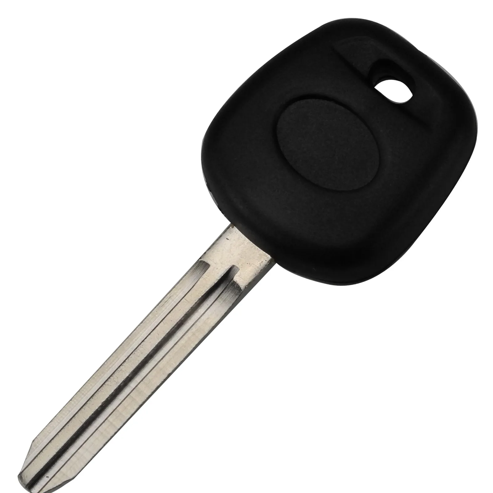 jingyuqin For Toyota Tacoma fit Lexus Fob Remote Car Key Shell No Chip Transponder With TOY48 /Toy43 /VA2 Blade Replacement