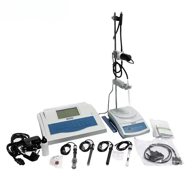 

ZD-2 Digital Benchtop Titrator Laboratory Automatic Potential Manual Constant pH Titration Modes for Chemical Analysis