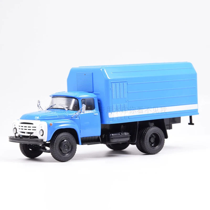 

1:43 Scale Diecast Alloy LUMZ-890B (130) Refrigerated Truck Toys Cars Model TR1006 Classics Adult Souvenir Gifts Static Display