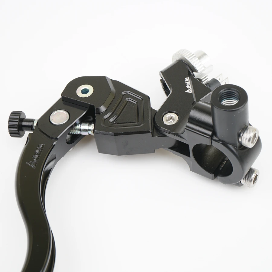 Adelin ARC-1 PX1 Motorcycle Brake Line Perch Clutch Lever 22mm Universal Racing Street Bike 15mm Piston for