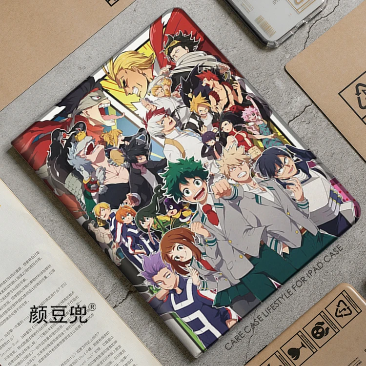 DEKU Anime My Hero Academia Case For iPad Air 4 5 10.9 Mini 5 6 for 2022 12.9 Case Luxury Silicone For iPad Air 4 5 10.9inch