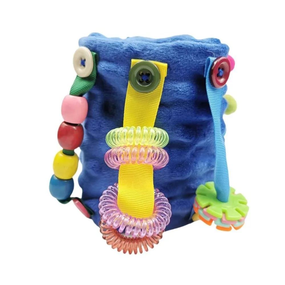Multi-sensory Stimulation Alzheimer's Sensory Arm Fidget Sleeve Skin-friendly Decompress Sensory Calming Blanket Arm Pillowcase