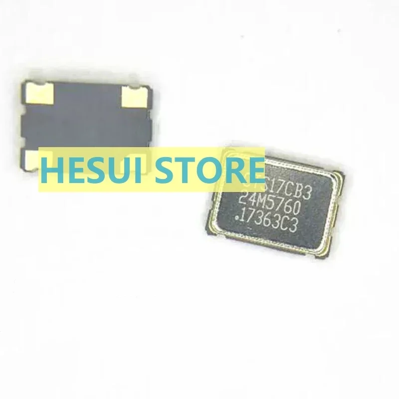 

Активный кварцевый генератор Кварцевый генератор OSC CB3LV-5I-24M576 24,576M 7050