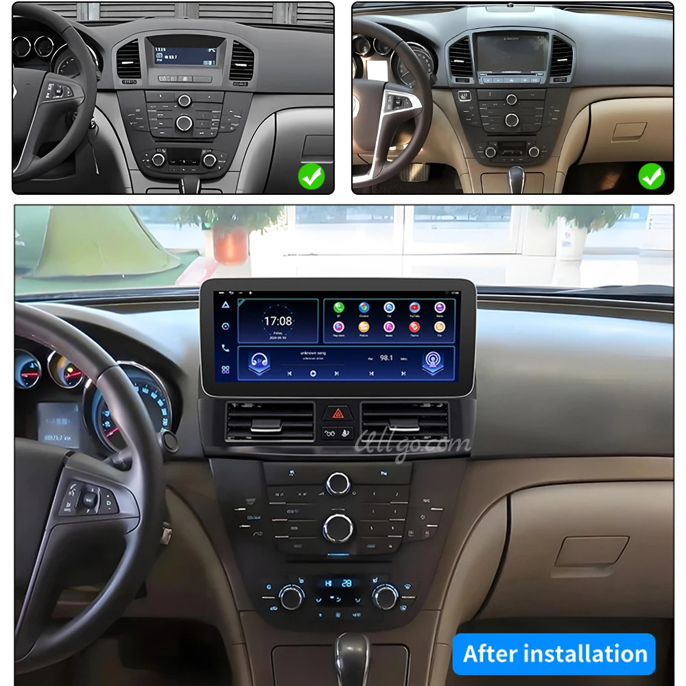 Android Car Radio GPS for Opel Insignia 2009-2013