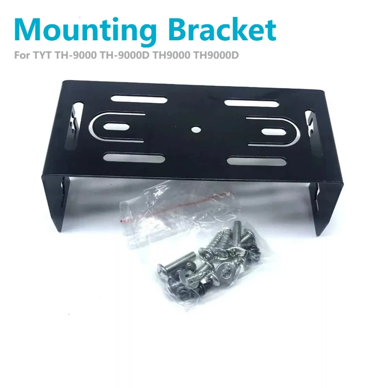 Mounting Bracket Holder + Screws for TYT TH-9000 TH-9000D TH9000 TH9000D Radio