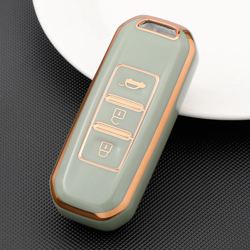 Car Key Fob Case Cover Shell for Baojun 510 560 730 530 E100 2023 Chevrolet Chevy Groove Captiva Turbo Blazer Enjoy Optra Hector