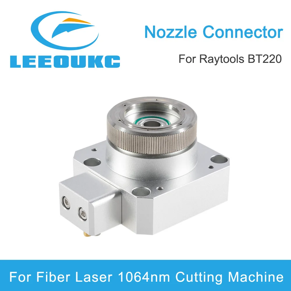 

Raytools BT220 Laser Nozzle Connector BT220S FC Capacitive sensor TRA For Fiber Laser Cutting Machine Head Spare Parts