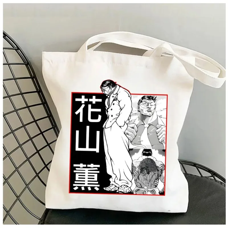 Hanayama Kaoru Women Shoulder Bags Kawaii No Zipper Soft Vintage Shopper Shopping Canvas Bag Shoulder Bag Fashion Girl Handbags