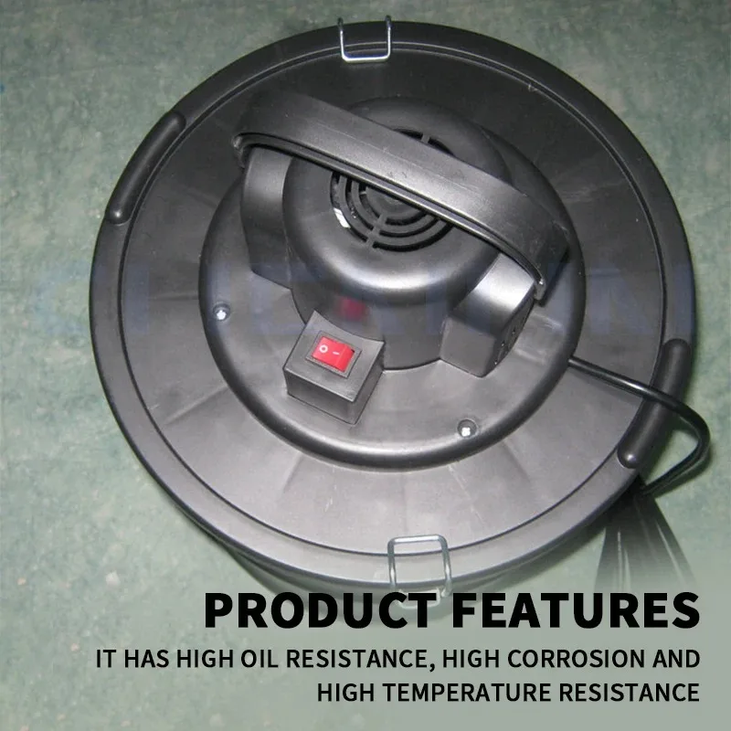 Vacuum/ash blower Ash Vacuum Cleaner 4 Gallon with 1200W Powerful Suction Ash Vac Collector