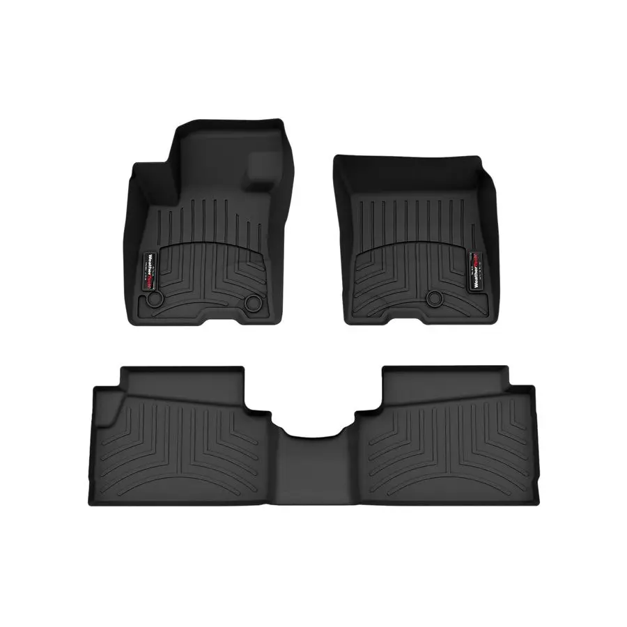 

Custom Fit FloorLiners for Ford Maverick Hybrid 1st amp 2nd Row 44174512, Black