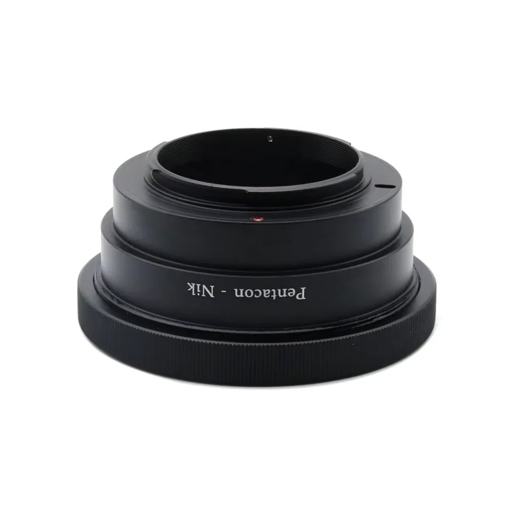 P6-Nik F Lens Mount Adapter Ring for Pentacon Six ,Kiev 60, Kiev 88CM Lens to Nikon F mount Camera D5 D7200 D5500 D750 D810 etc.