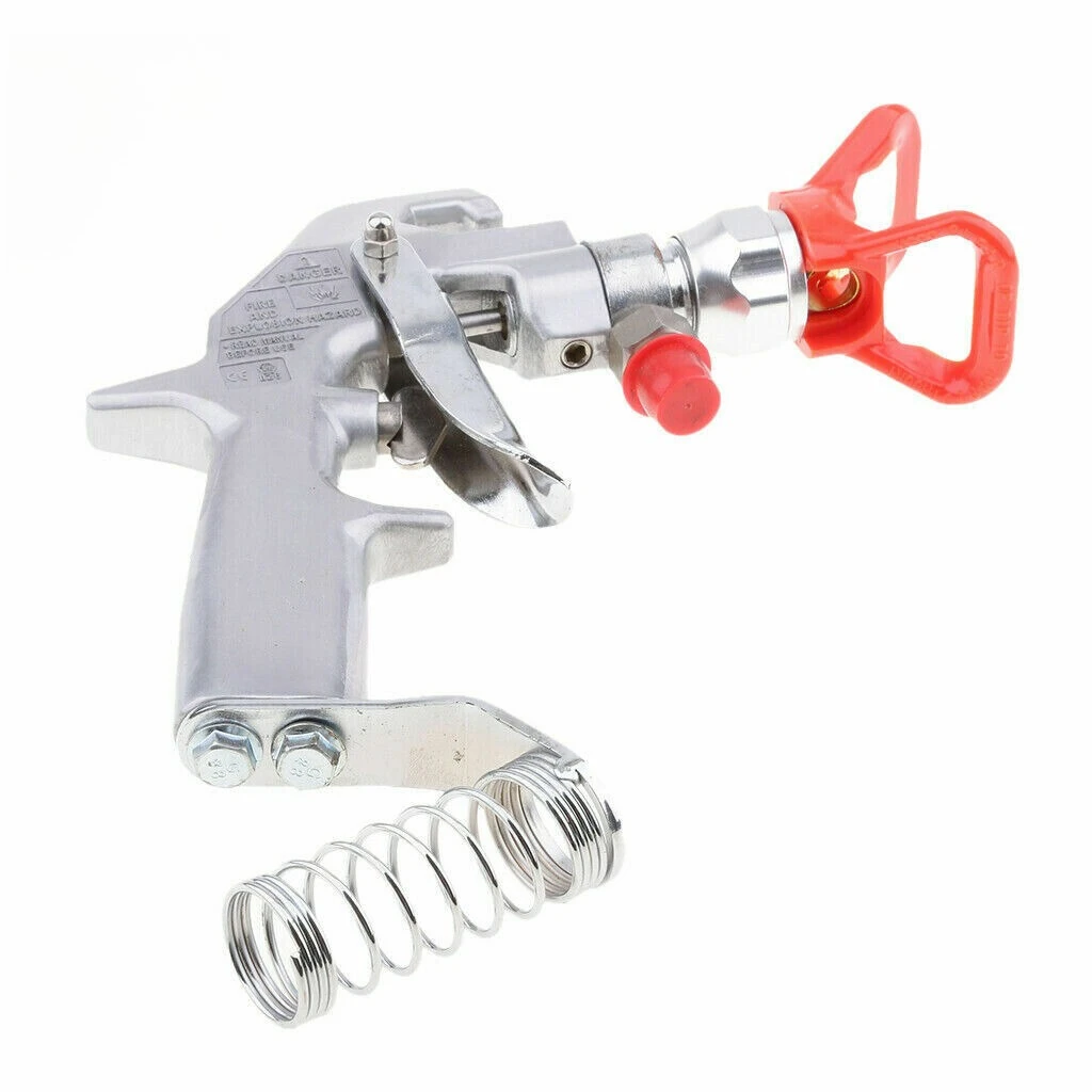 

Новый безвоздушный распылитель для titan Silver Flex Plus 248157 5000 фунтов на квадратный дюйм с защитой 248-157