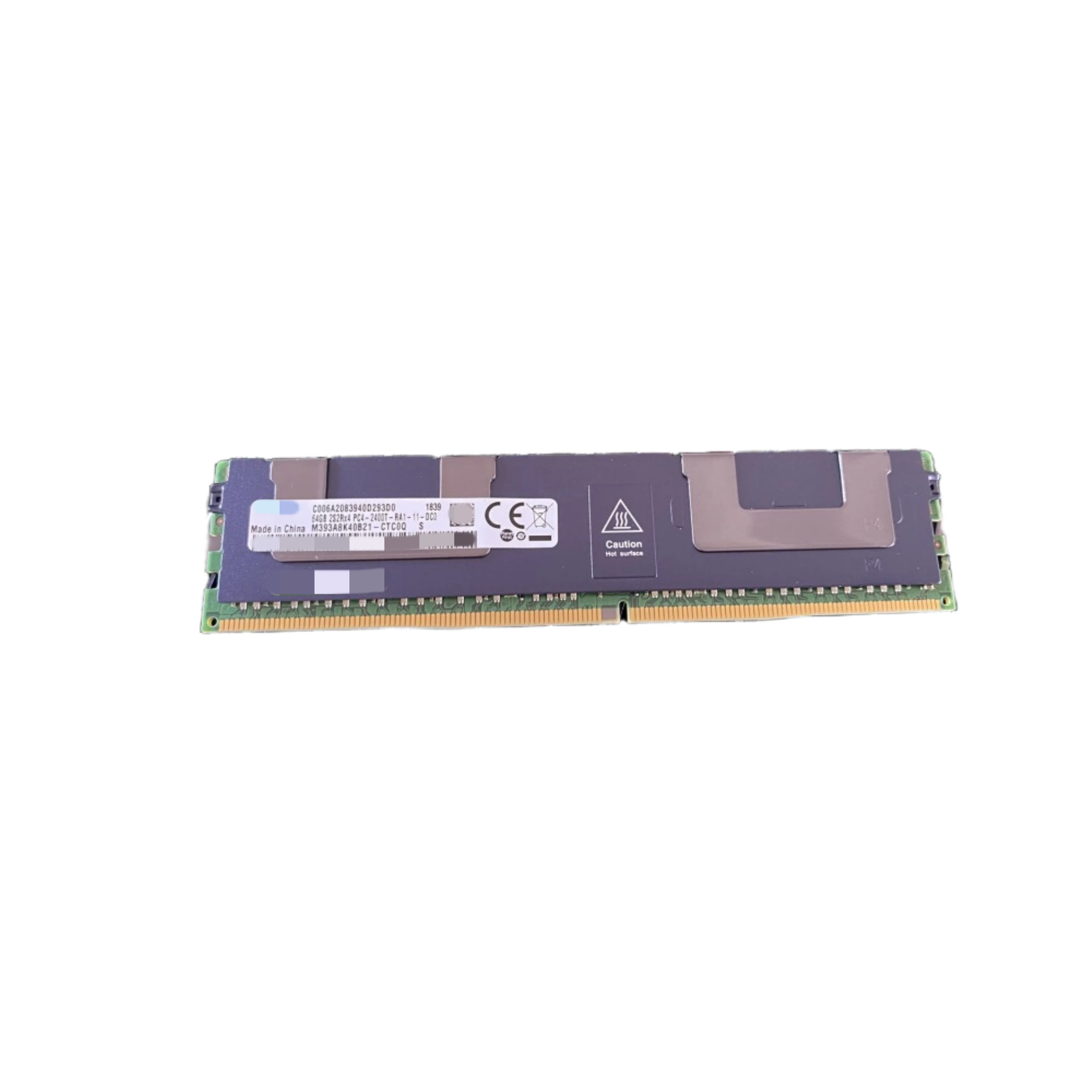 

M393A8K40B21-CTC0Q 64GB 2S2RX4 PC4-2400T ECC