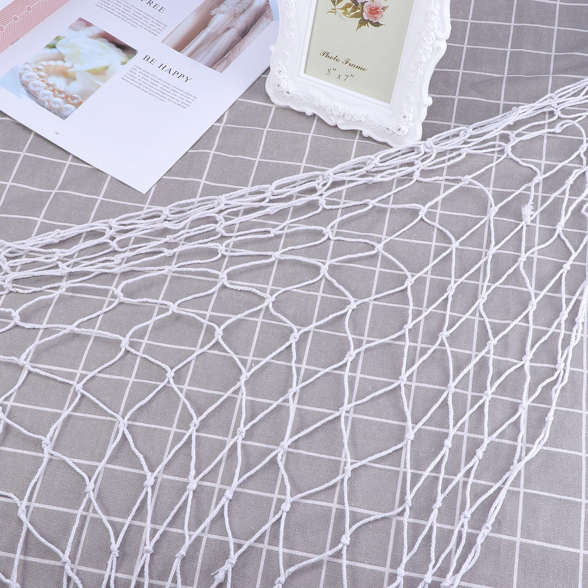 

Fishing Net Decorative Nets Home Decoration Nautical Beach Party Wall Hanging Netting Seaside Theme Luau Birthday
