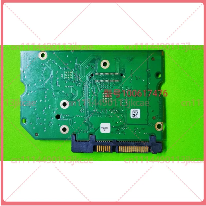 For Seagate Hard Drive Logic PCB Board 100617476 REV‑A Pre‑Tested HDD Repair Spare Circuit Board