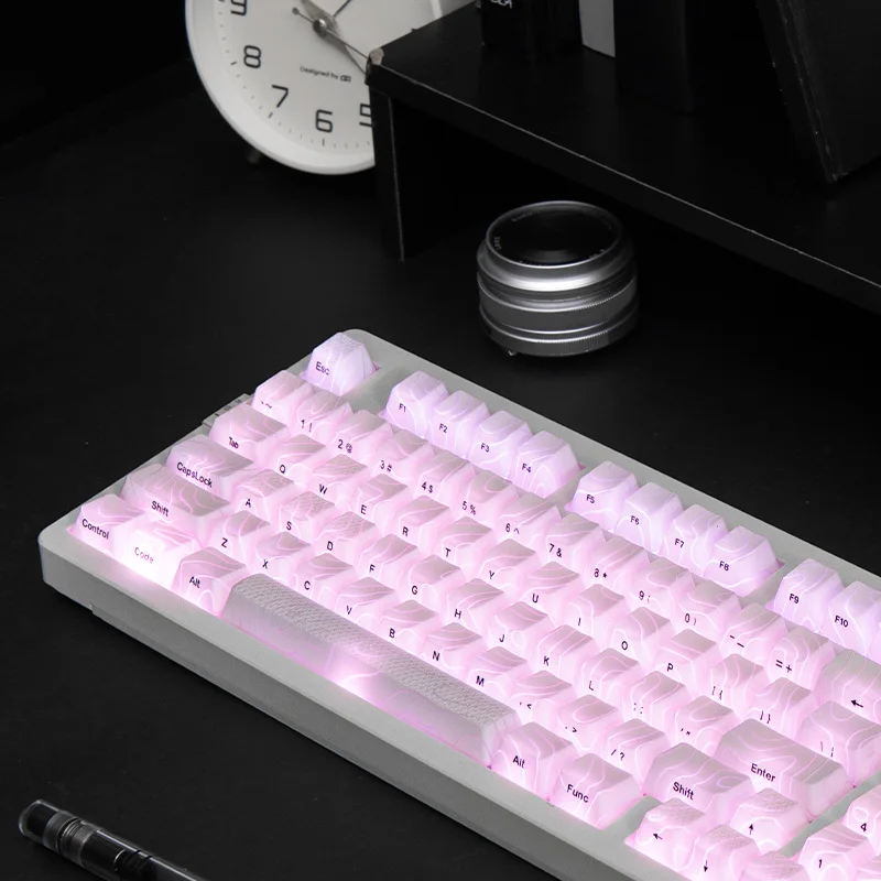 ZORNHER ZH980 Wireless Mechanical Keyboard Gasket Hot Swap Customized Business Office Gaming Bluetooth Contour Lines Keyboard