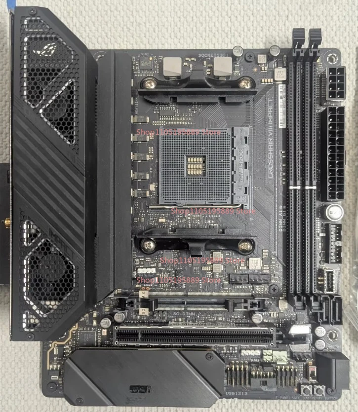 

For ASUS ROG C8I X570I CROSSHAIR VIII IMPACT ITX Main Board