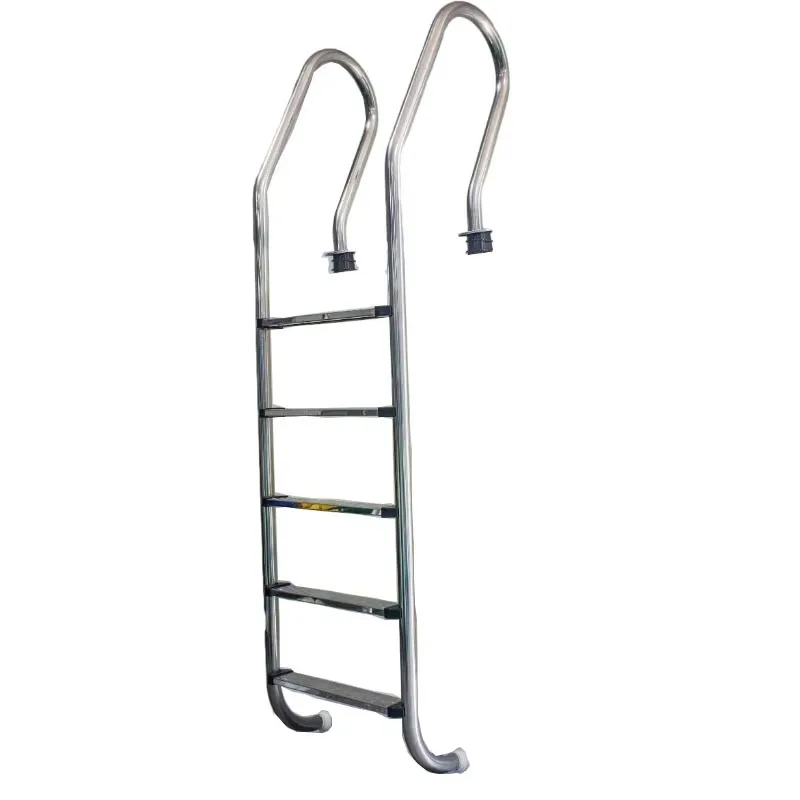 

High Quality Pool Equipment Stainless Steel Swimming Pool Ladder For Residential Home Pools