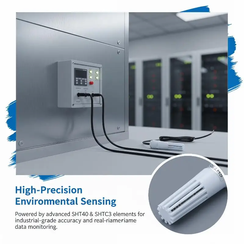 

High Precision SHT20 SHT30 Temperature Humidity Sensor I2C Output Module Condensation Industrial Grade Digital Detection Probe