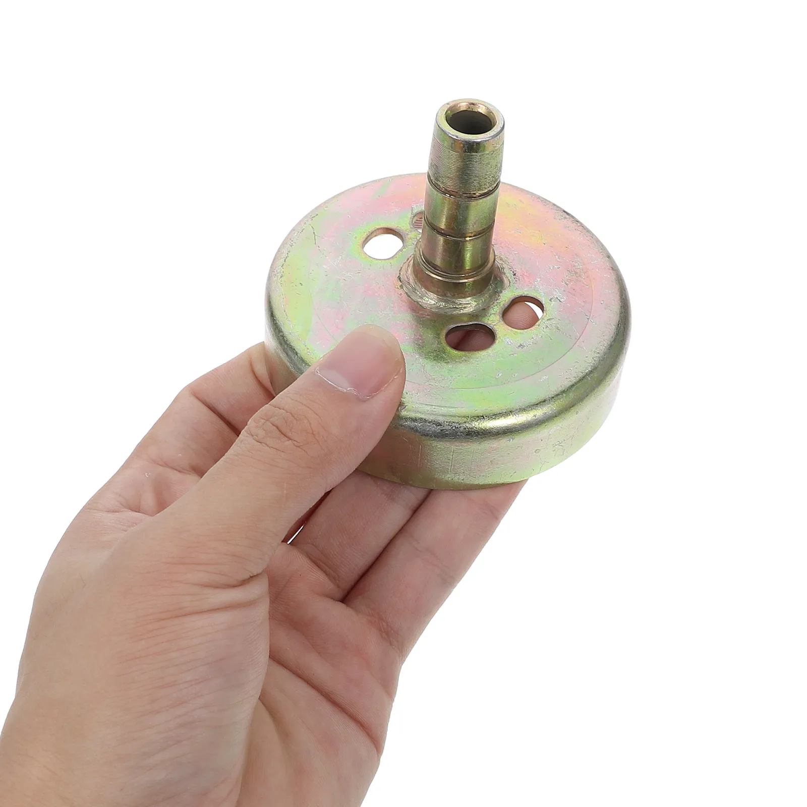 Iron Clutch Drum Replacement Part for Trimmer Brush Cutter Lawn Mower Compatible Clutch Drum Sprocket Smooth