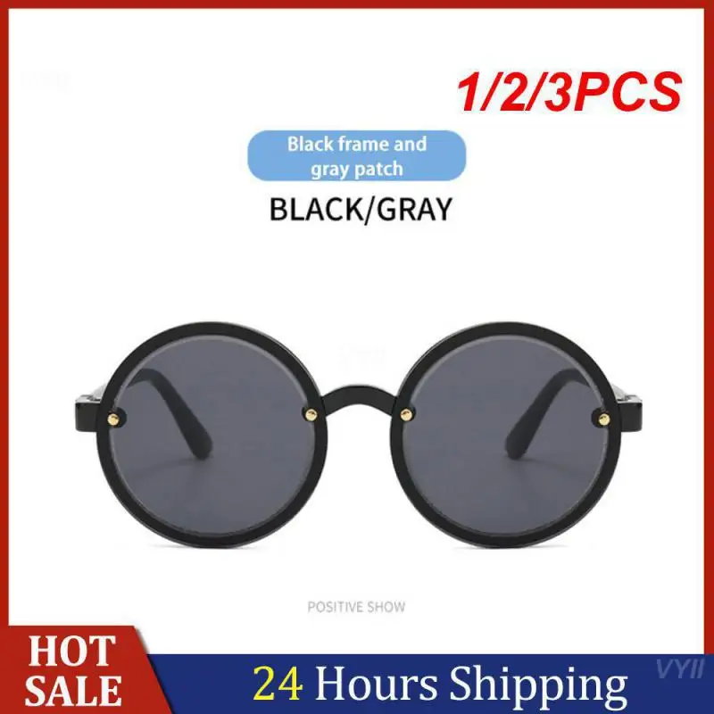 1/2/3PCS Kids Sunglasses Wear Resistant Fashionable 16.8g Multiple Colors Clothing Accessories Ultraviolet Proof