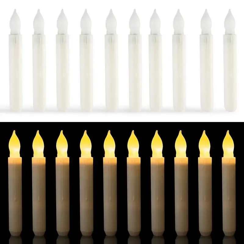 1/3 قطعة عديمة اللهب LED الشموع Tealight أضواء ليلية بطارية مصباح تعمل عيد الميلاد هالوين الزفاف عيد ميلاد ديكور المنزل
