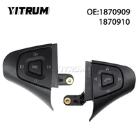 YITRUM 1870909 1870910 Interruptor de Control de crucero, perilla de botón de volante de velocidad, Menús de crucero automático para camión serie Scania P G R T
