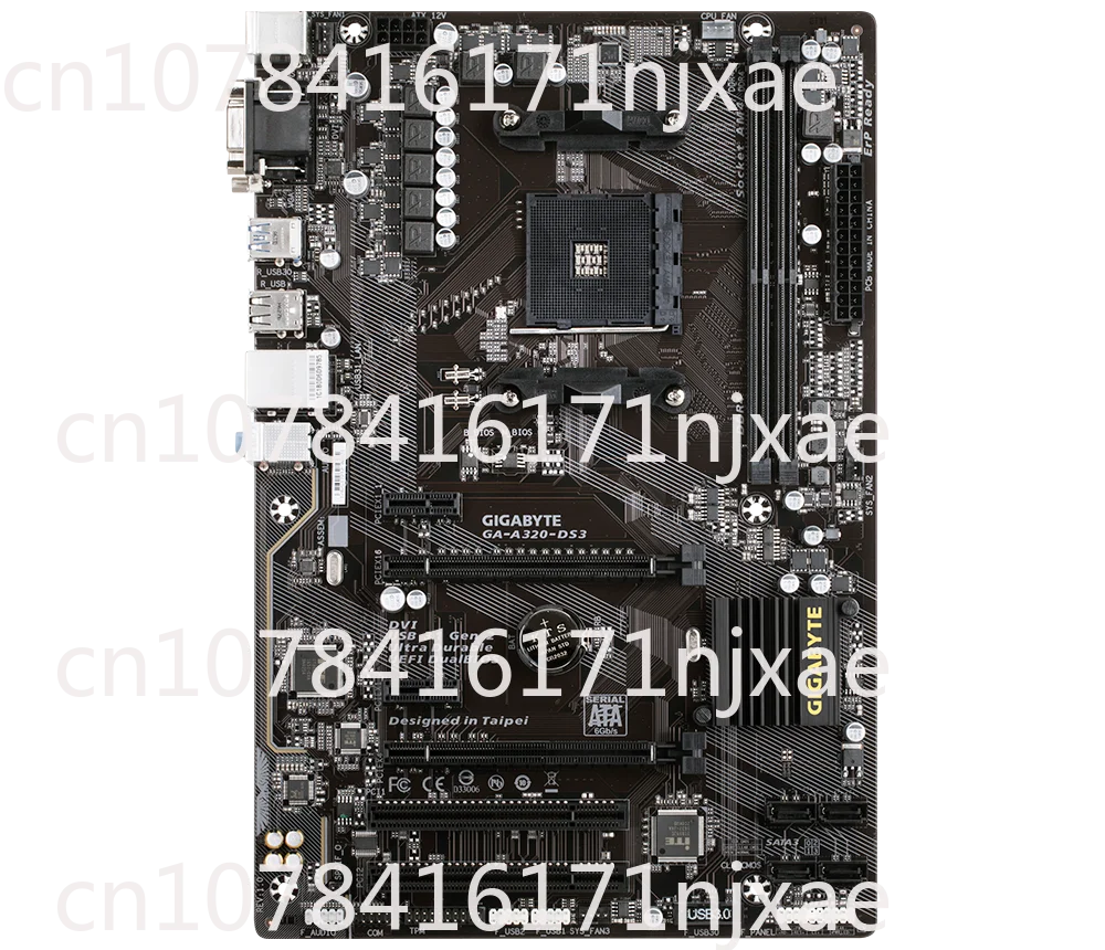 

Для GIGABYTE GA-A320-DS3 материнская плата AMD A320 разъем AM4 ATX тест ок