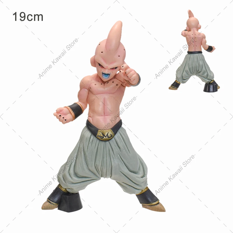 1Pcs/8Pcs Cartoon Majin Buu Action Figure Anime Dragon Ball Z Buu Boo PVC Figurine Collection Model Toy for Children Kids Gifts