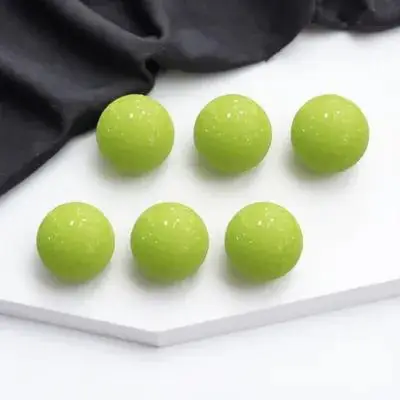 

6Pcs Practice Golf Balls Luminous Glow Balls Light Absorbing Night Use Training Ball Outdoor Ball