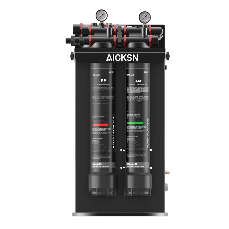 

RO1000G Коммерческий фильтр для воды Смешивание обратного осмоса Ресторан Больница Производство растений Офисный очиститель RO 1000 г 75 г