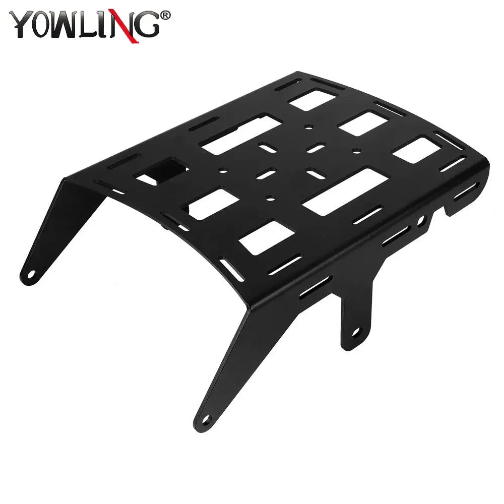 

Motorcycle Tail Rack Rear Luggage Bracket Tailstock Luggage Rack Holder Cargo Carrier Bracket For Suzuki DR650 DR 650 1990-2023