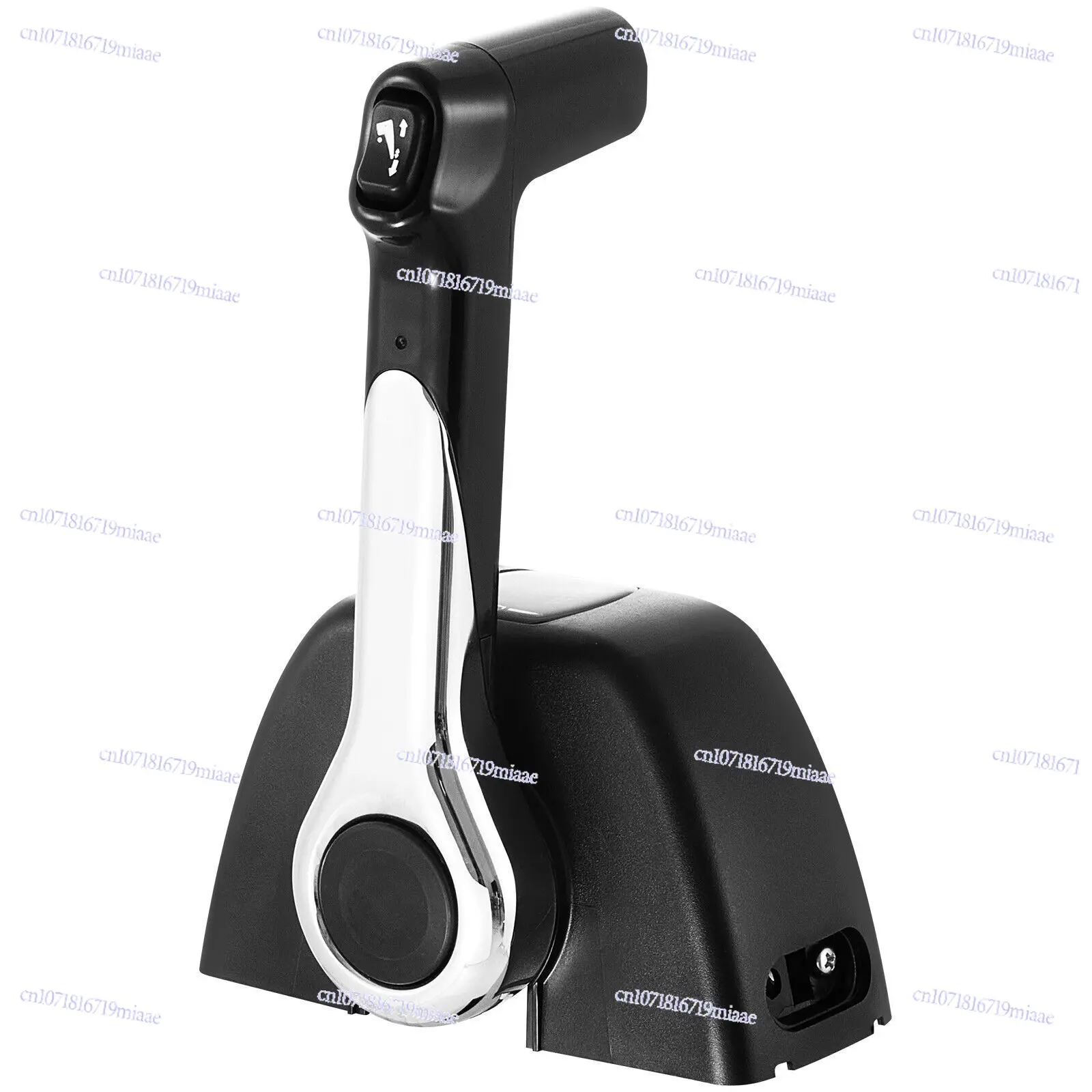 Ship Outboard Throttle Control Top Mount 704-48205-P1 Vertical Single Belt Lift Switch