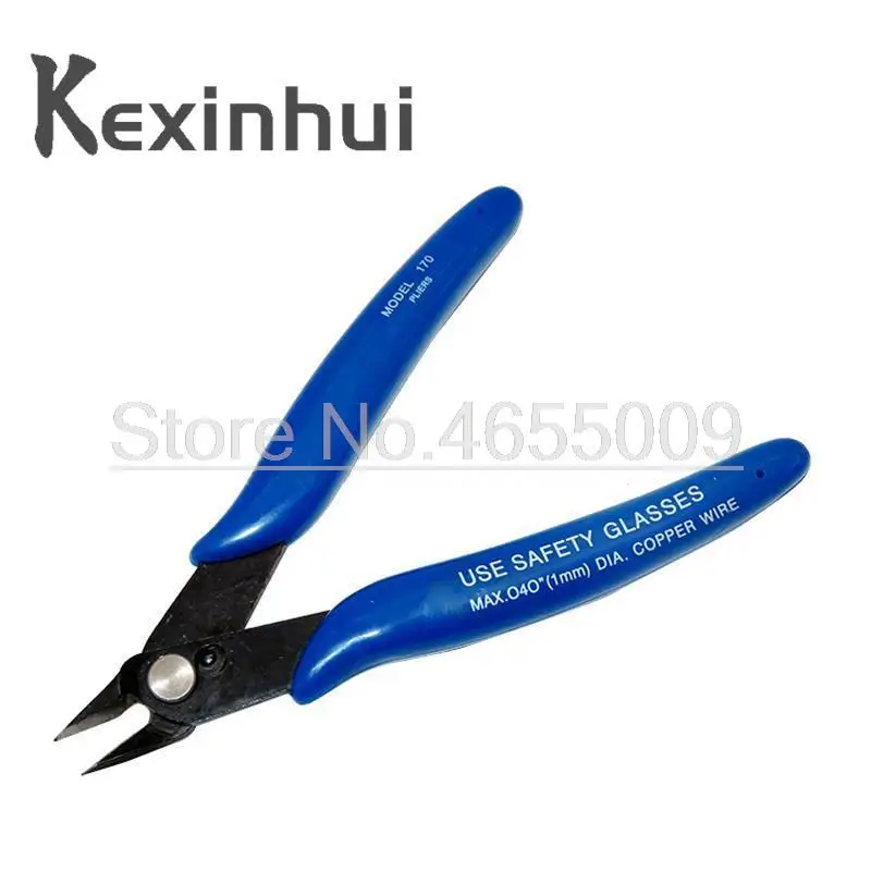 PLATO 170 Wishful Clamp DIY Electronic Diagonal Pliers Side Cutting Nippers Wire Cutter 3D printer parts