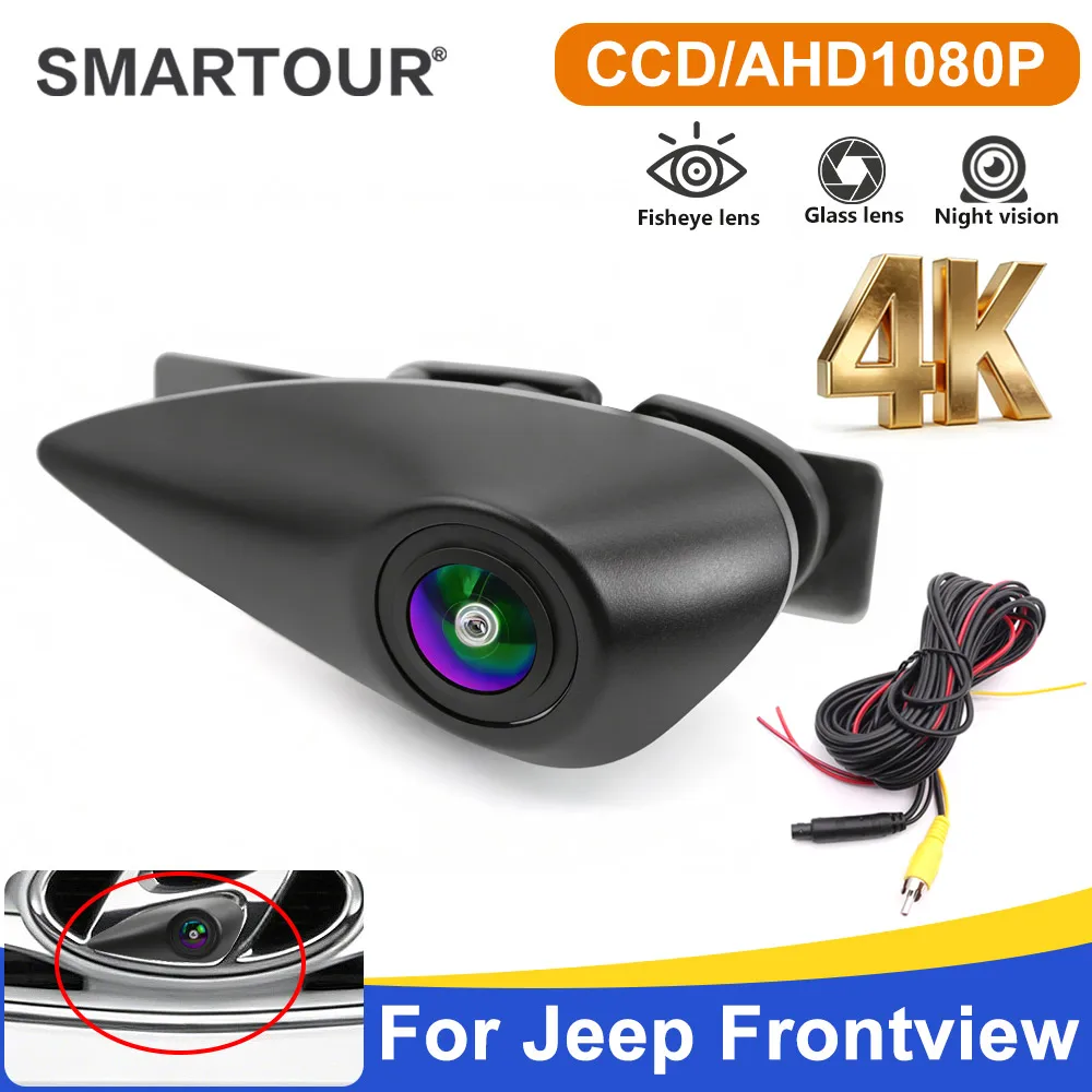 Auto-Logo-Frontkamera AHD 1080P für Hyundai Elantra Verna Accent Tucson Santa Fe I20 I30 I40 IX35 H1 Terracan Starex