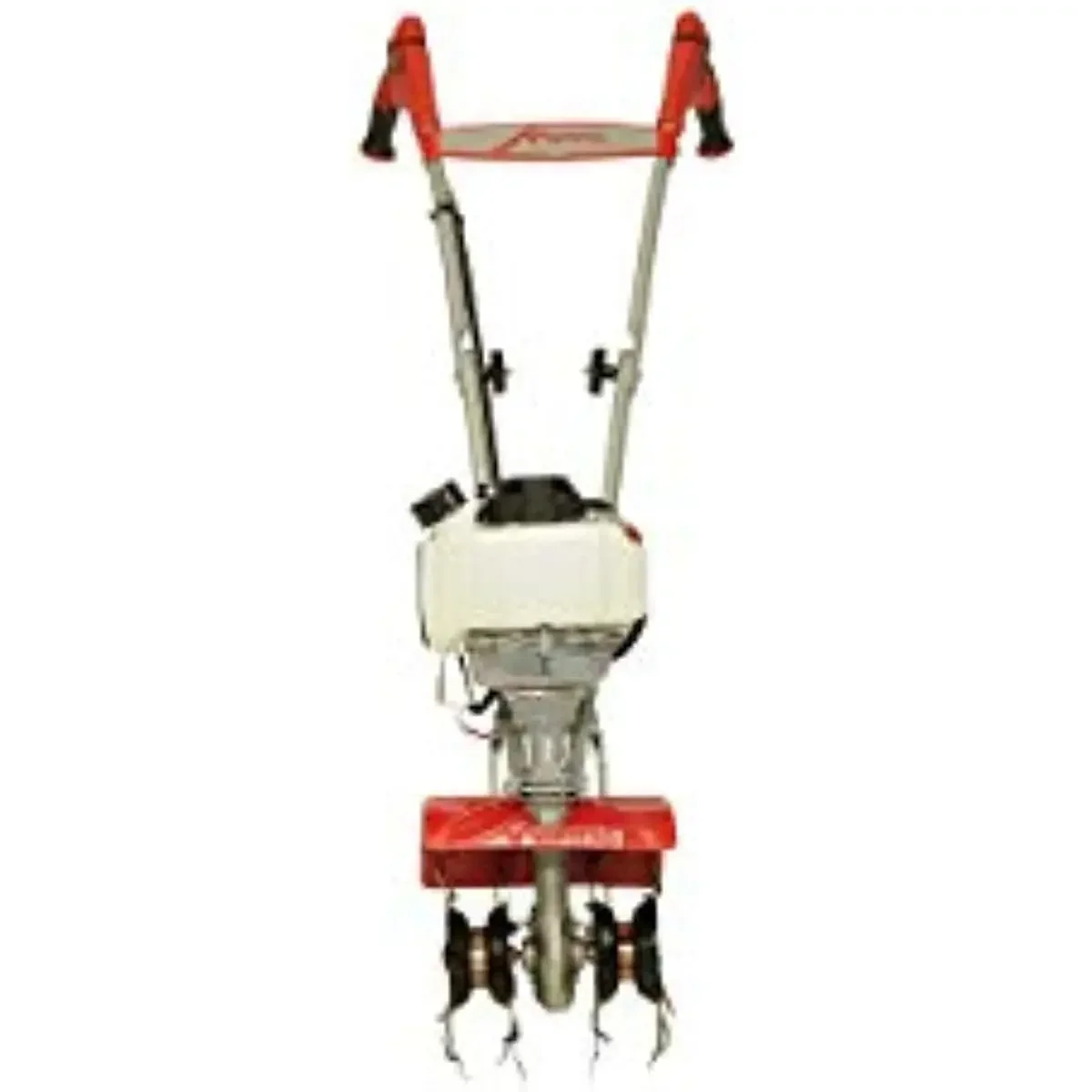 Mantis 7940 4-Cycle Gas Powered Cultivator, red