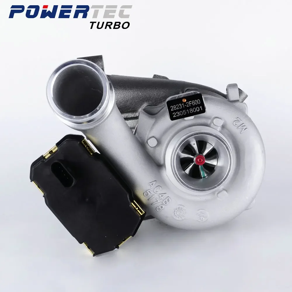 Powertec turbo BV43 Full Turbo charger For 2015 HYUNDAI SANTAFE /ix35 205 /KIA SORENTO SPORTAGE 28231-2F600 turbo kit