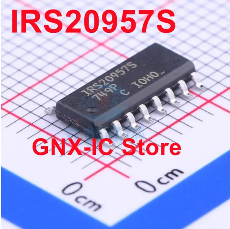 

10pcs - 20pcs 100% Real Original New Imported IRS20957S IRS20957STRPBF SMD SOP16 Digital Audio Driver Chip