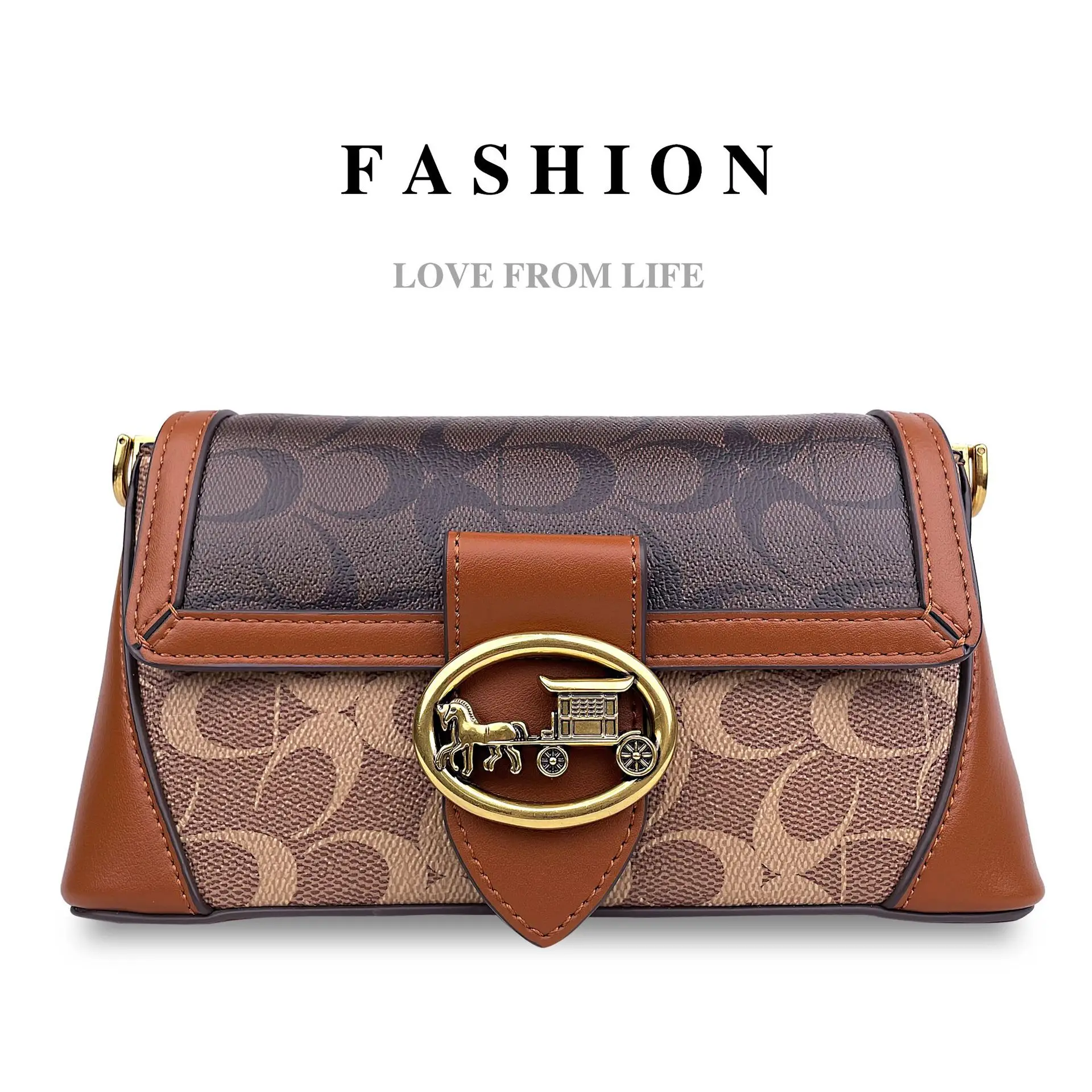 

Классические стильные сумки для подгузников для женщин: роскошная кожаная сумка-мессенджер через плечо, элегантная простая винтажная модная сумка-тоут большой вместимости.