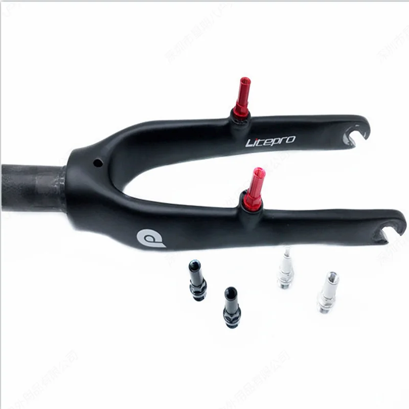 Universal V-shaped brake column for bicycle movable accessories