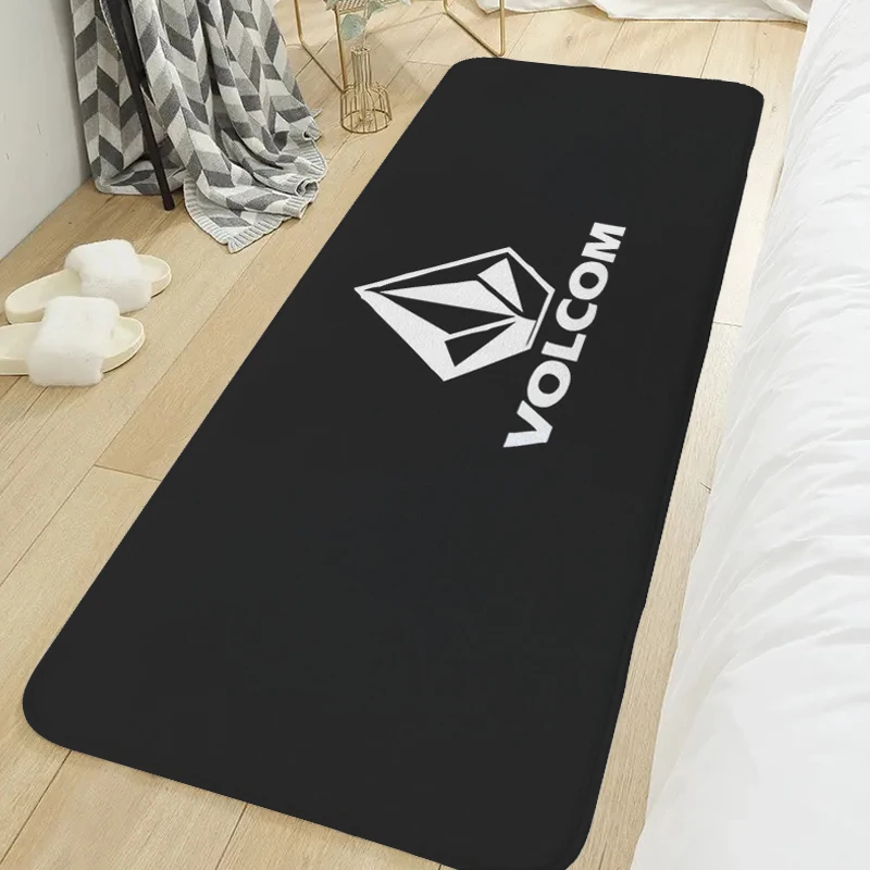 Bedroom Rug Volcom Custom Doormat Entrance Door Slip-resistant Hallway Balcony Corridor Carpet Living Room Kitchen Floor Mat