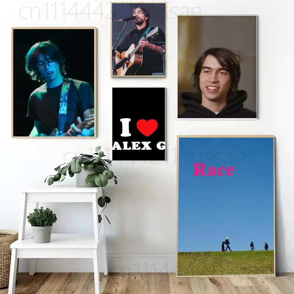 Alex G Album Poster Wall Art Posters, Texture Paintings, Ideal Gift for Room Decoration