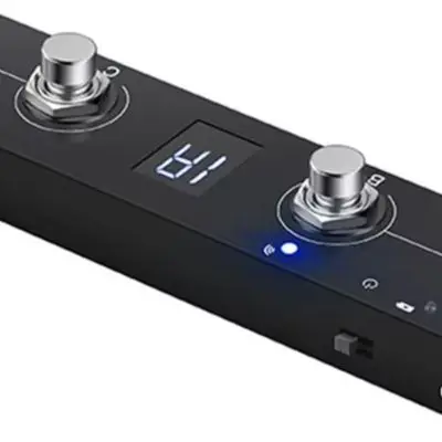 Compact for midi Pedal Portable for midi Controller Compact And Lightweight Extended for Battery Life Multi-functional