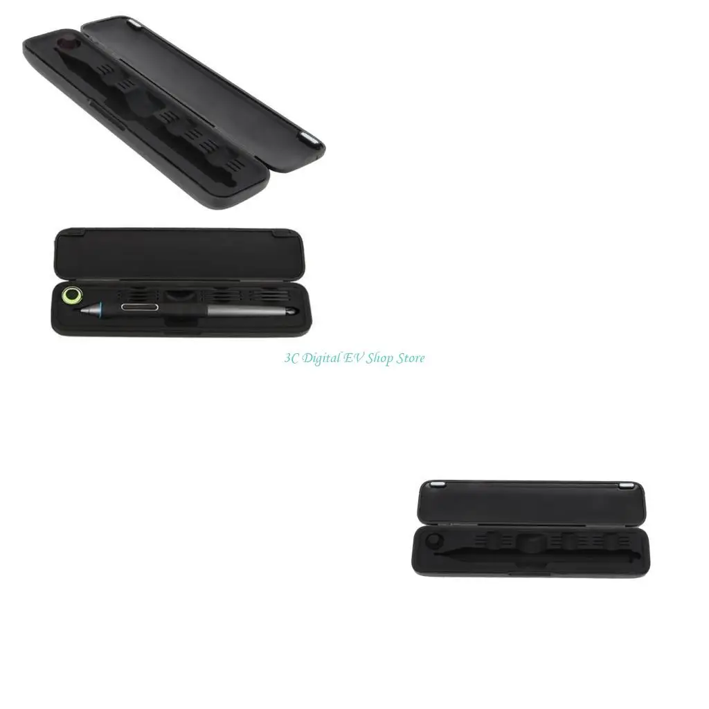 

E74D Universal Tablets Pen Holder for Case for Tablet Pen Intuos Pens 7.28in