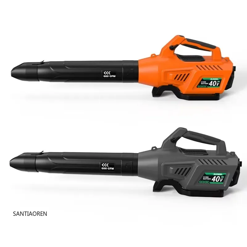 

2025Cordless 600CFM Electric Leaf Blower 3 Speed Battery Powered Blowers Electric Cordless Leaf Blower for Leaves
