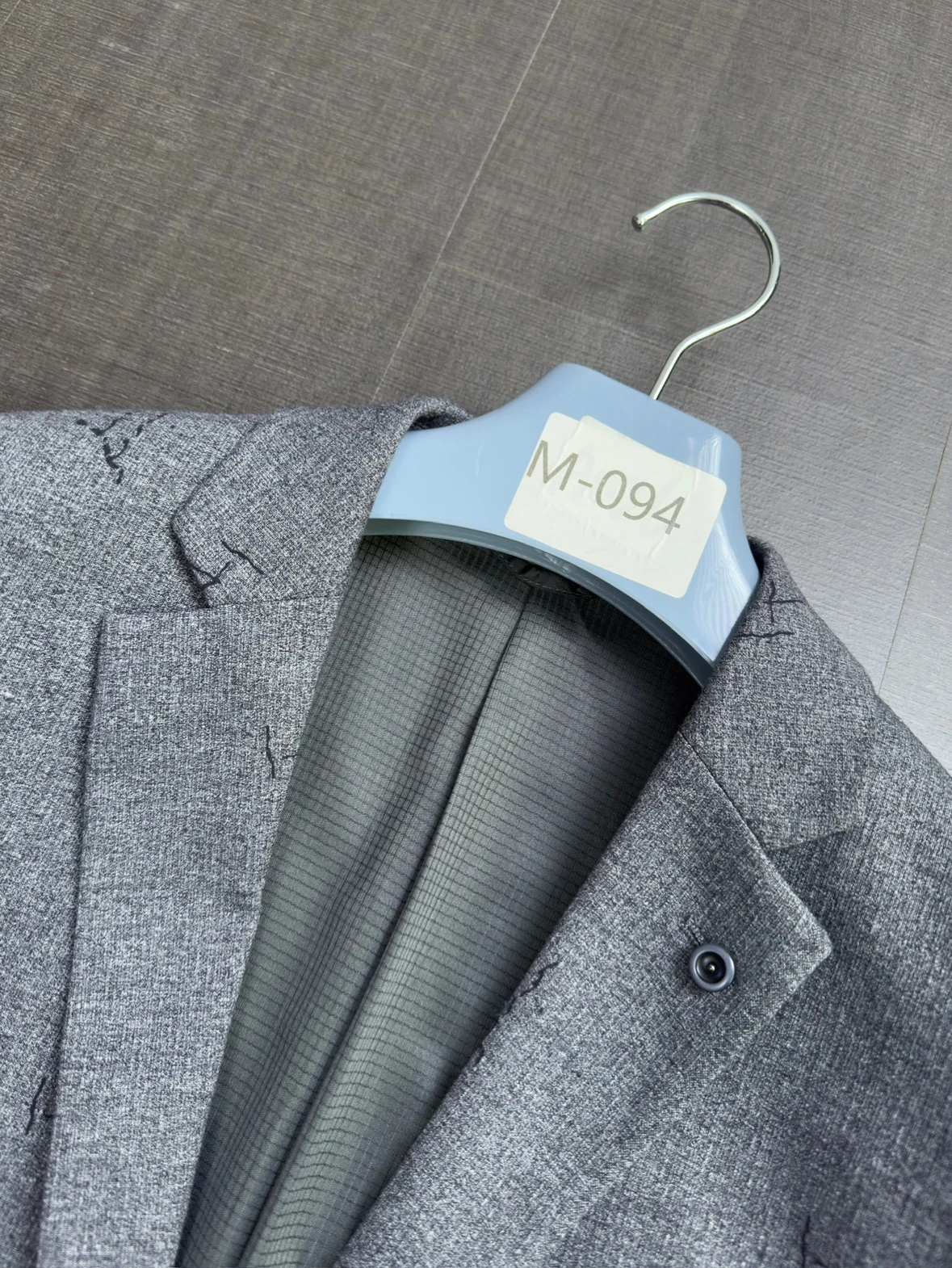 بدلة Busin كاجوال للرجال بقصة ضيقة Jaet لموسم الخريف من ألياف البوليستر حامل Sle طويل Sve لون نقي النسخة الكورية