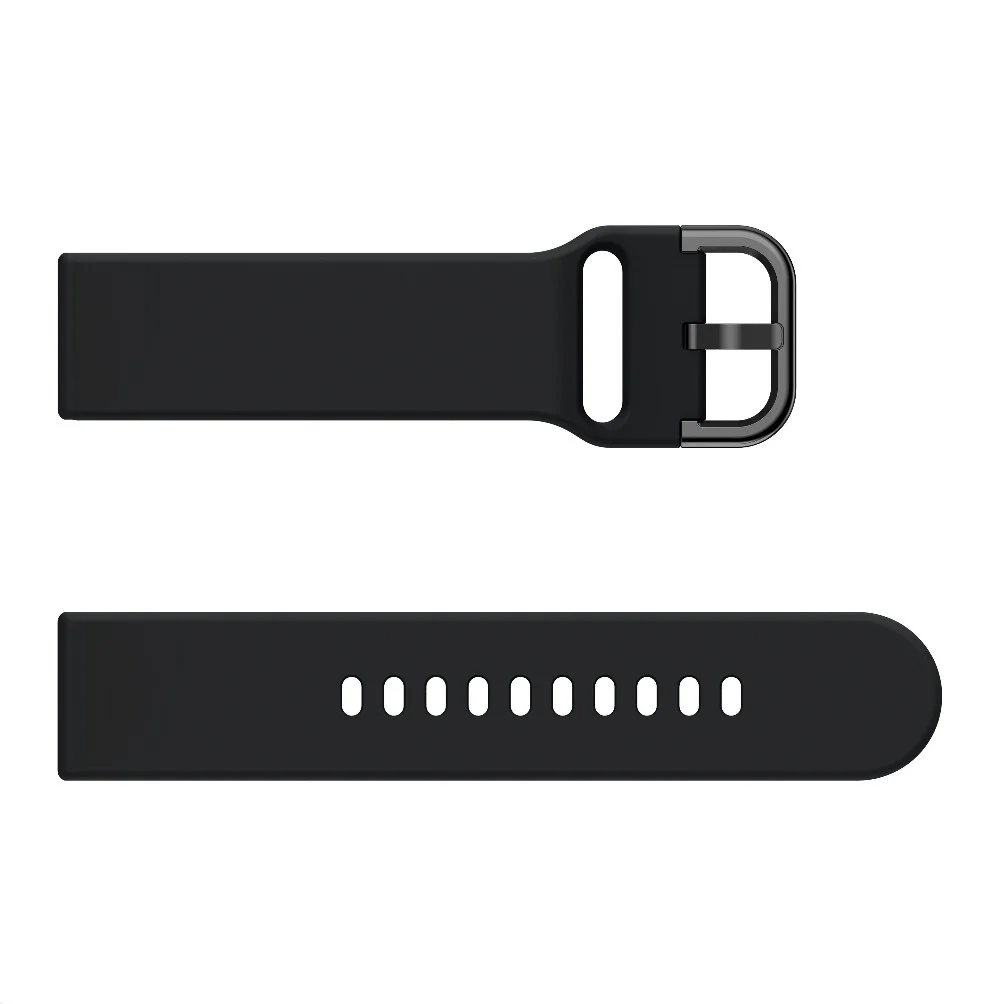 Cinturino tipo Nautica in silicone larghezza 22mm colori disponibili