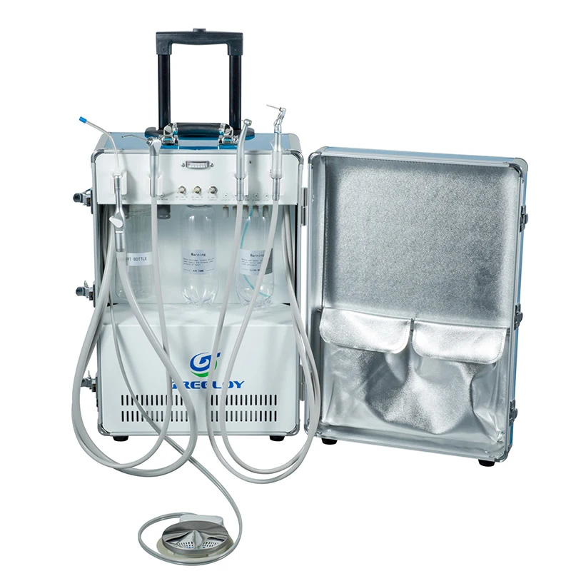 Basic Model Portable Dental Unit CE Approved GU-P204