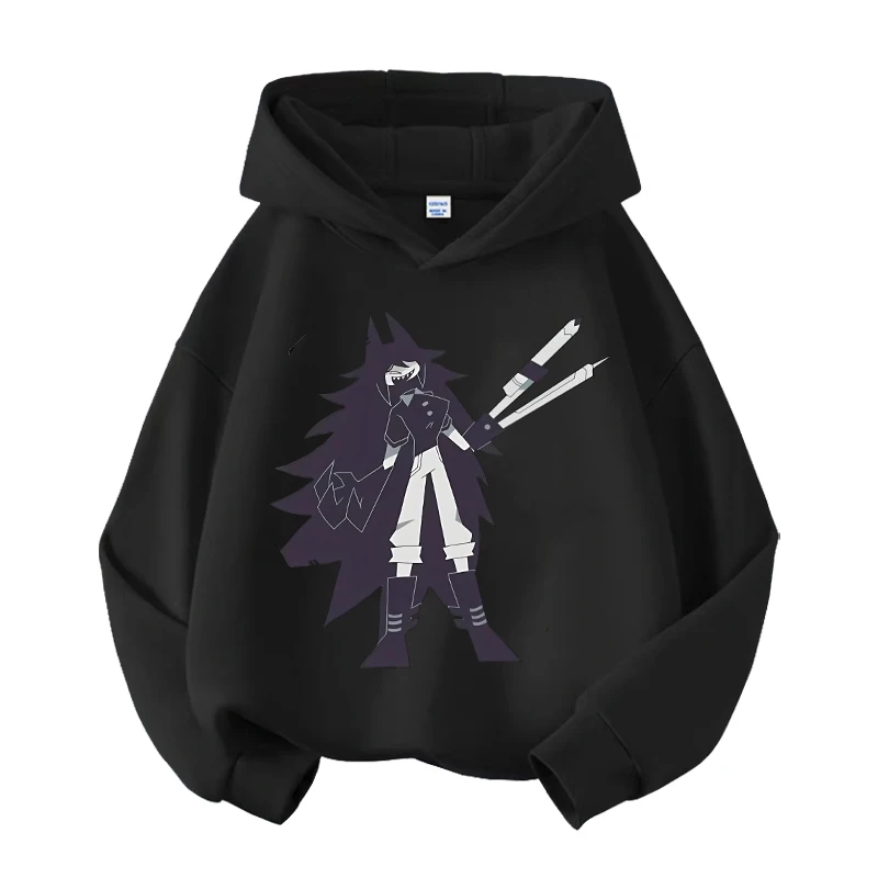 Fundamental Paper Education Hoodies for Children Winter Anime Sweatshirt Kids Warm Thickening Pullover Boys Girls Clothes Gift