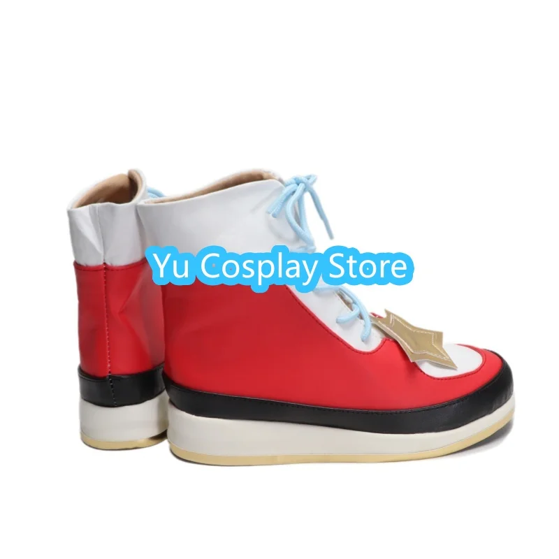 Comic Exhibition Cosplay Shoes Horse Racing Girl Beigang Volcano Cosplay Shoes